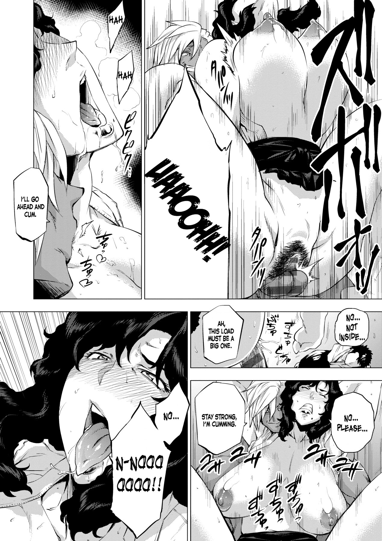 Hentai Manga Comic-Dyed in Glamour-Read-96